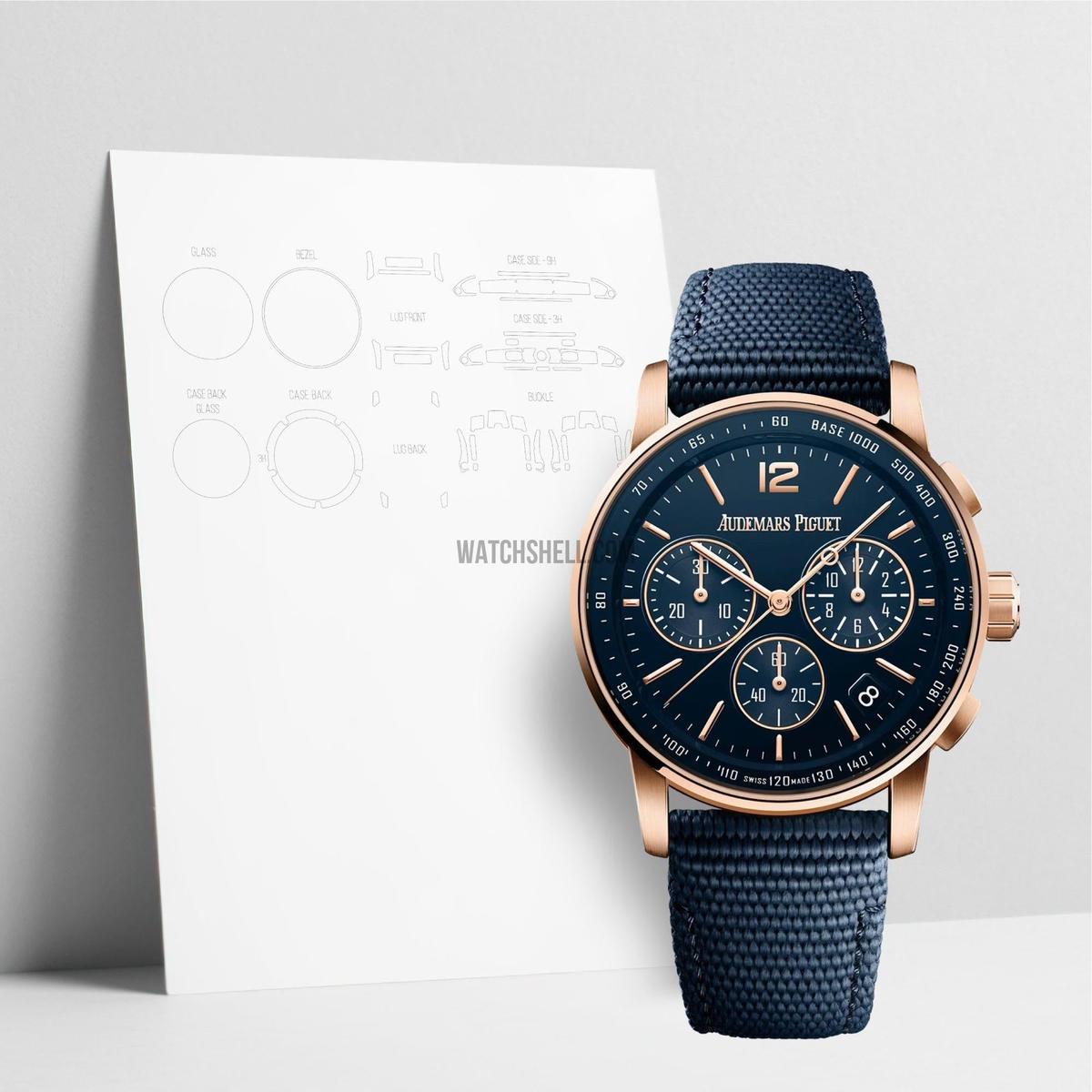 WatchShell for Audemars Piguet Code 11.59 26393OR.OO.A027KB.01