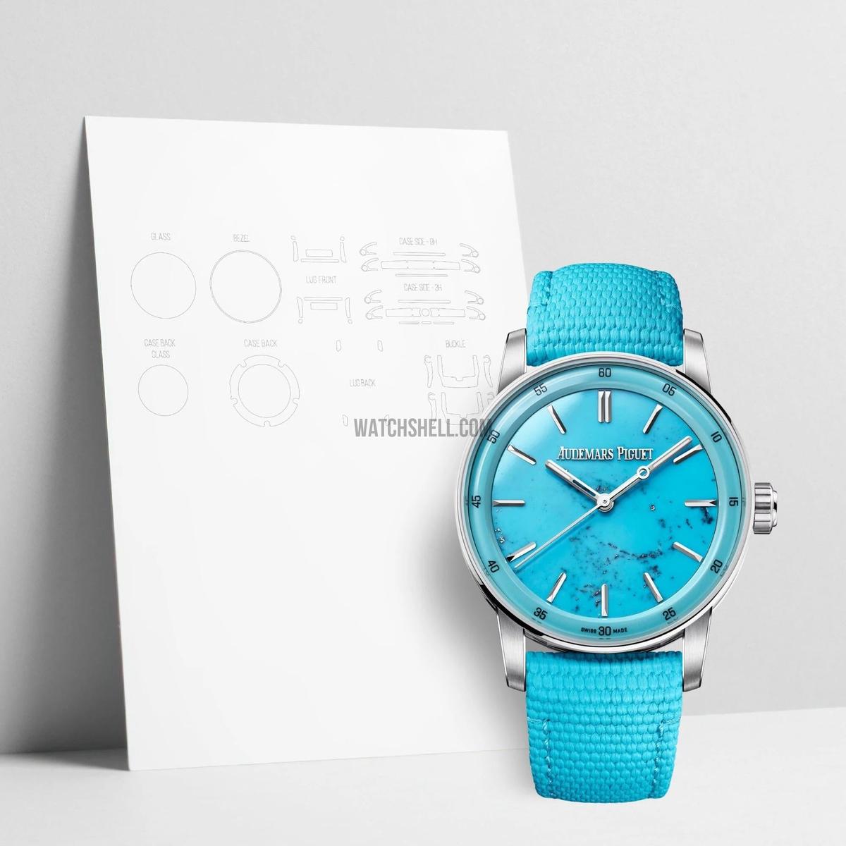 WatchShell for Audemars Piguet Code 11.59 77410BC.OO.A351KB.01