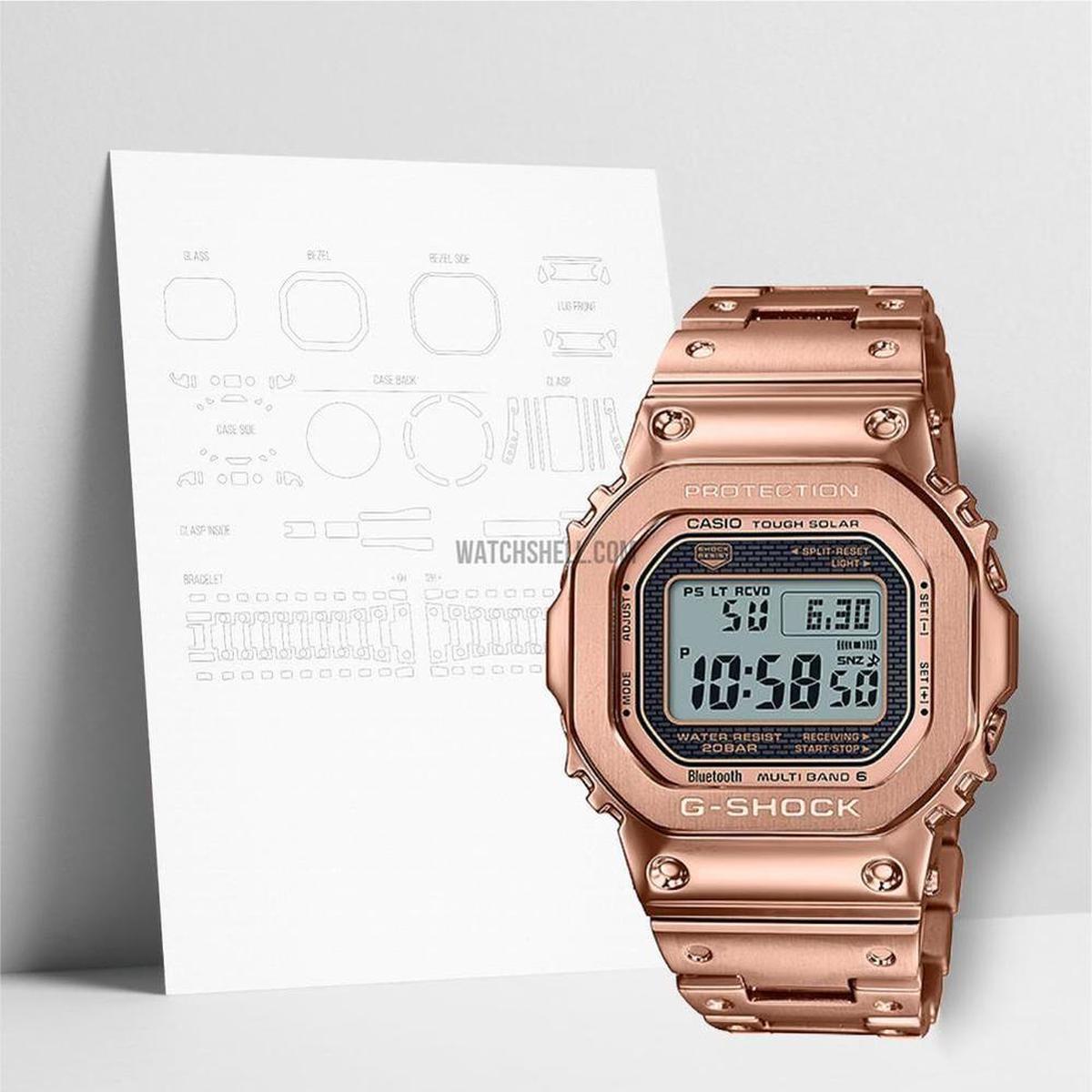 WatchShell for G-Shock GMW-B5000GD-4 | Patented Watch Protection