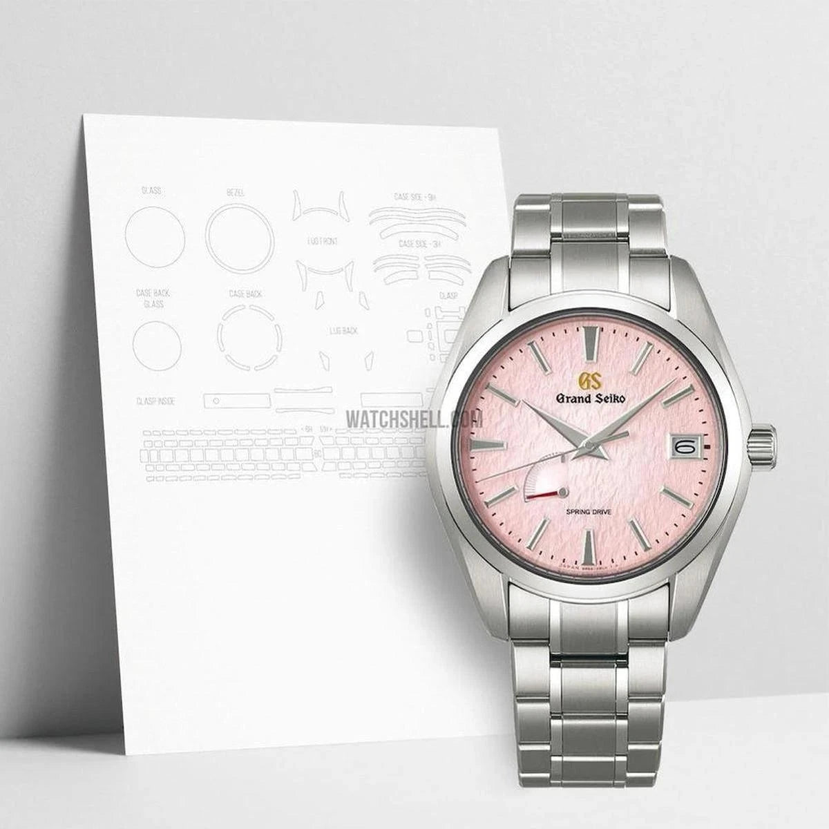 WatchShell for Grand Seiko Heritage SBGA497 Protectors