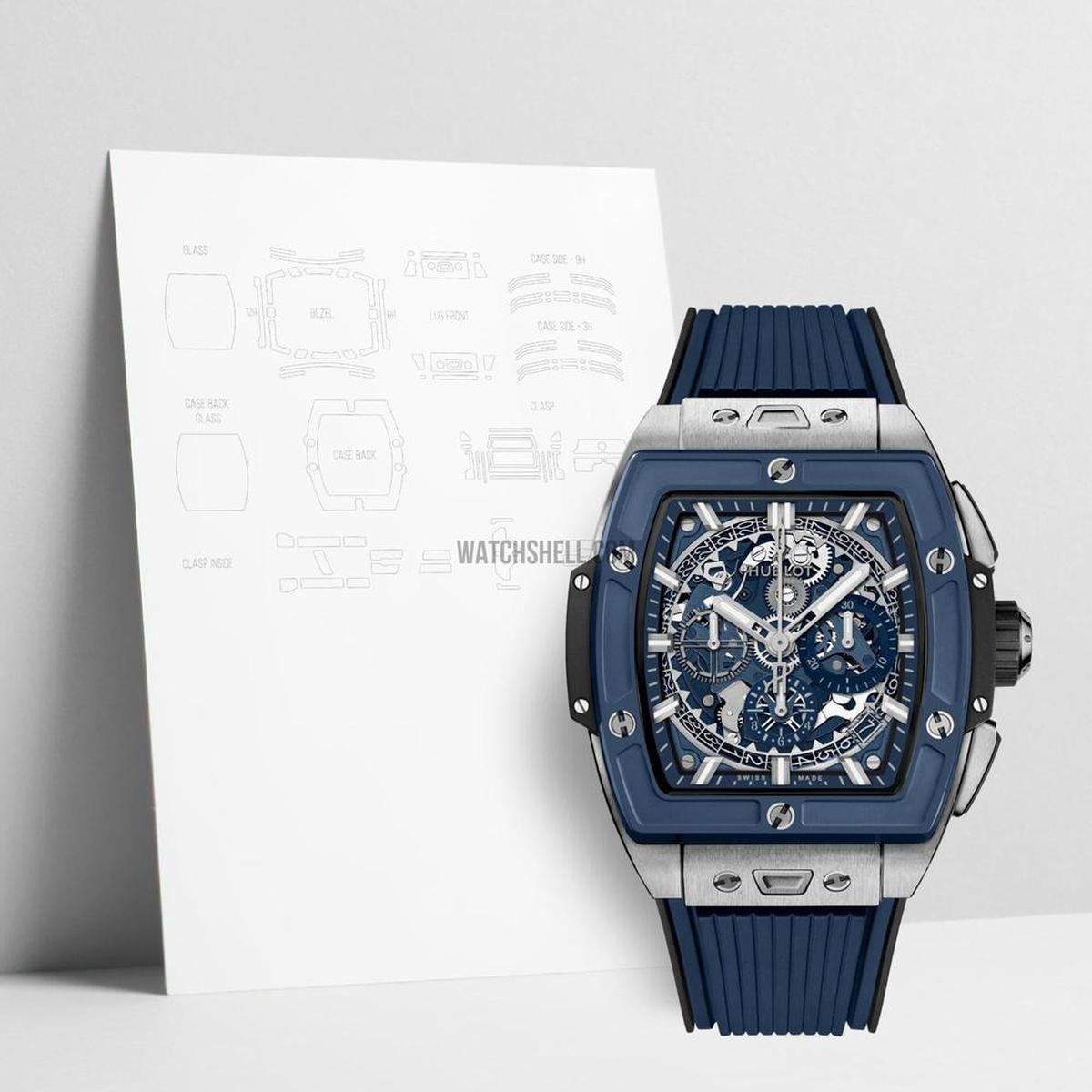 WatchShell for Hublot Big Bang 642.NL.7170.RX Protectors
