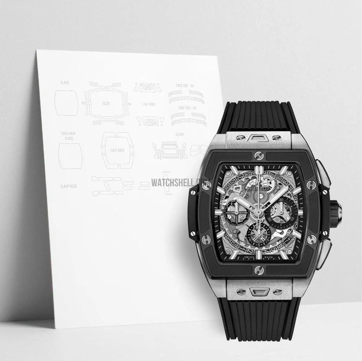 Hublot Big Bang 642.NM.0170.RX用WatchShellプロテクター