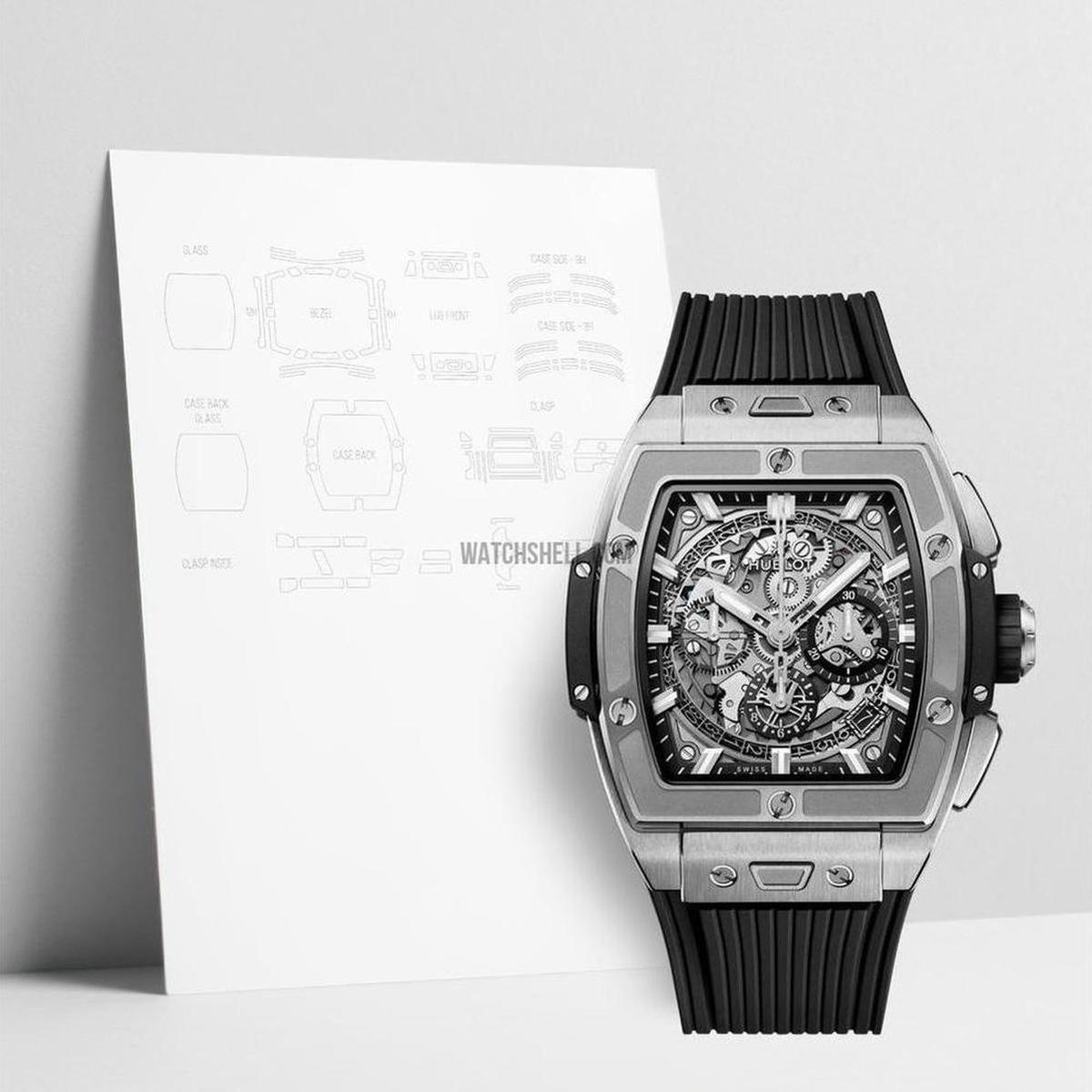WatchShell for Hublot Big Bang 642.NX.0170.RX Koruyucuları
