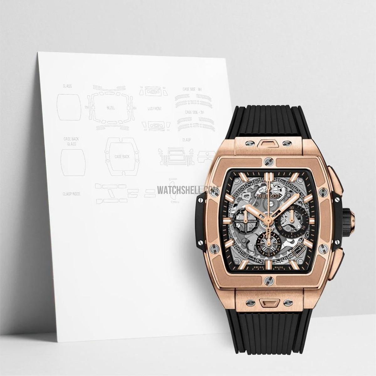 2.10.ロビロビページ WatchShell for Hublot Big Bang 642.OX.0180.RX Koruyucuları