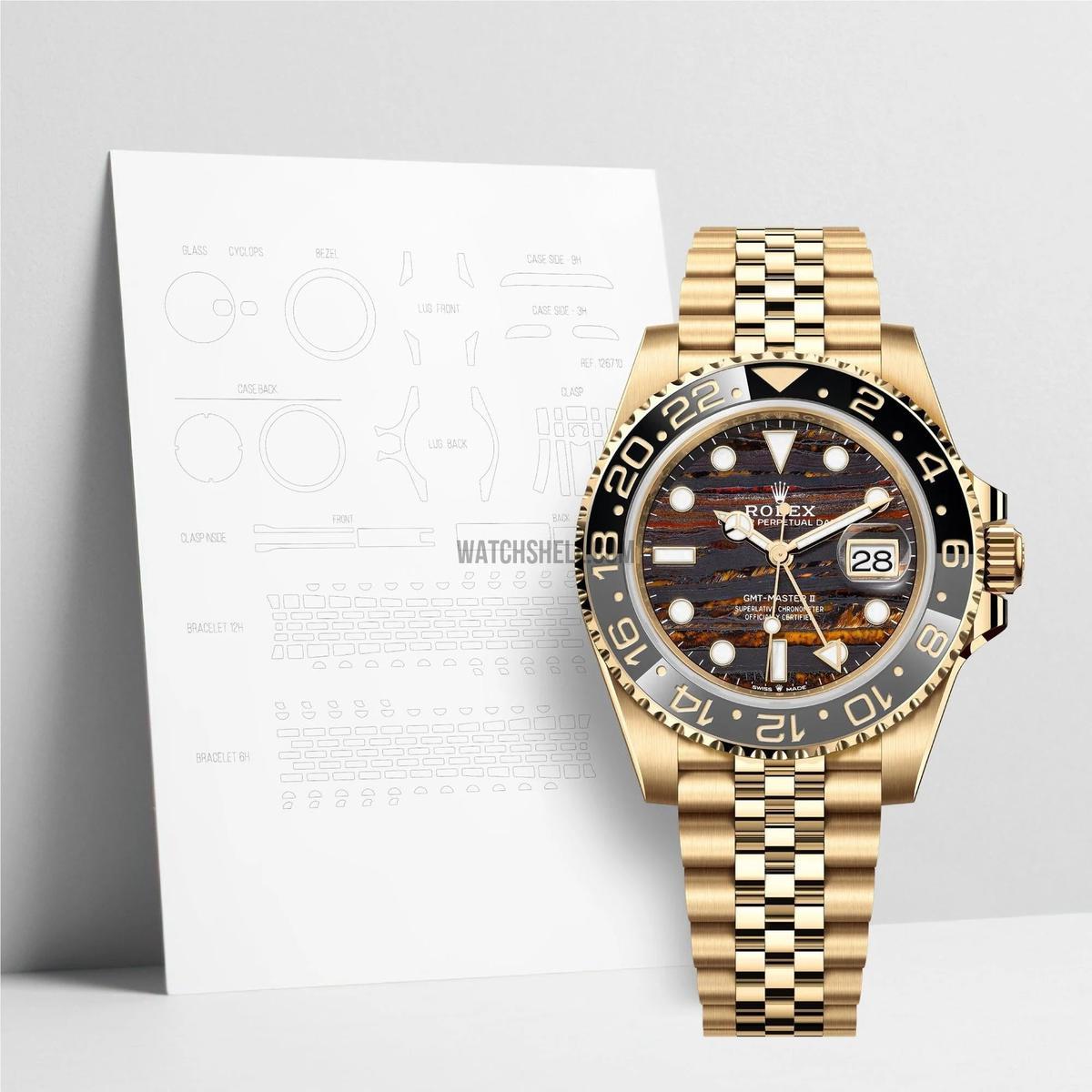 WatchShell for Rolex GMT-Master II 126718 JUB Protectors