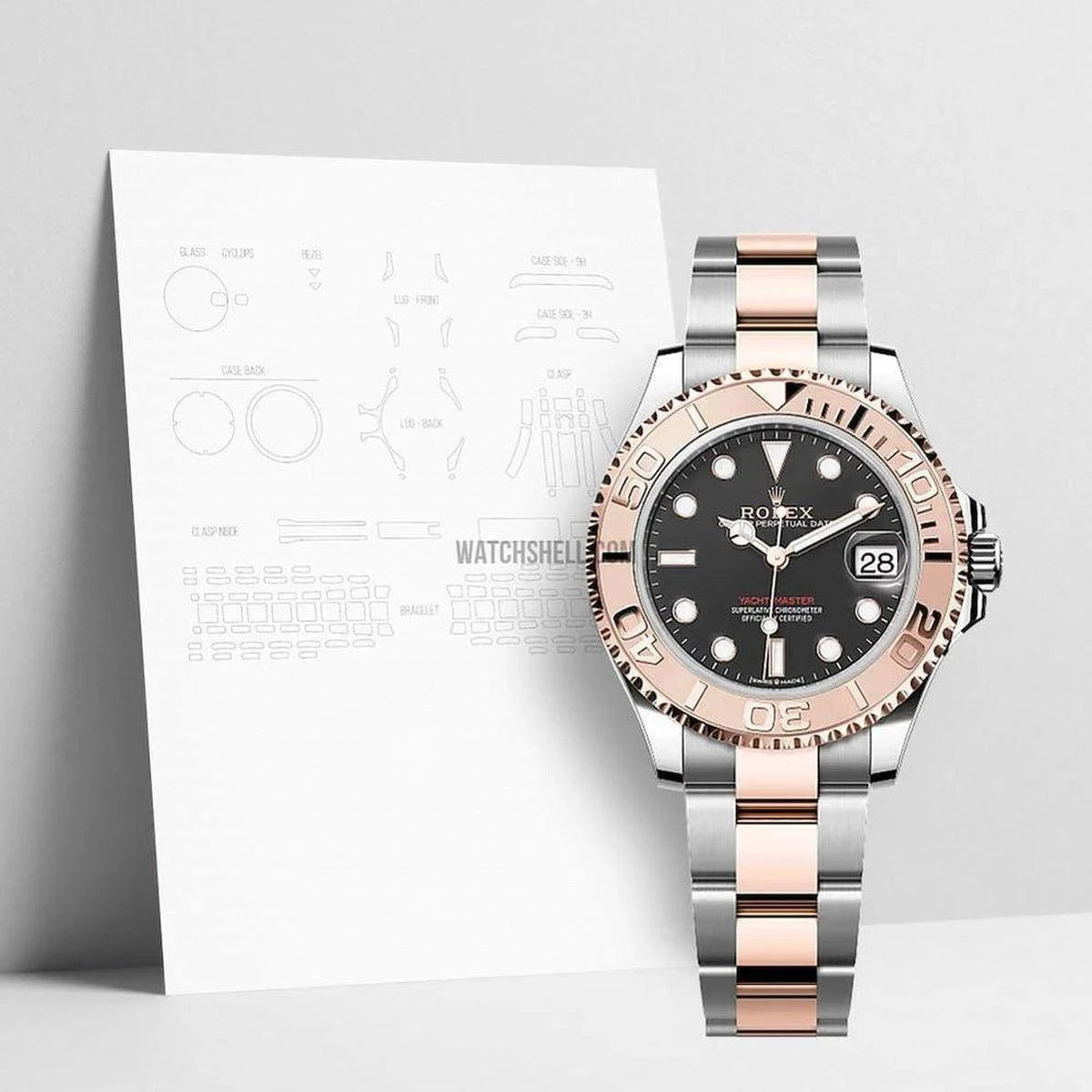 WatchShell for Rolex Yacht-Master 268621 Protectors WatchShell for Rolex Yacht-Master 268621 Protectors