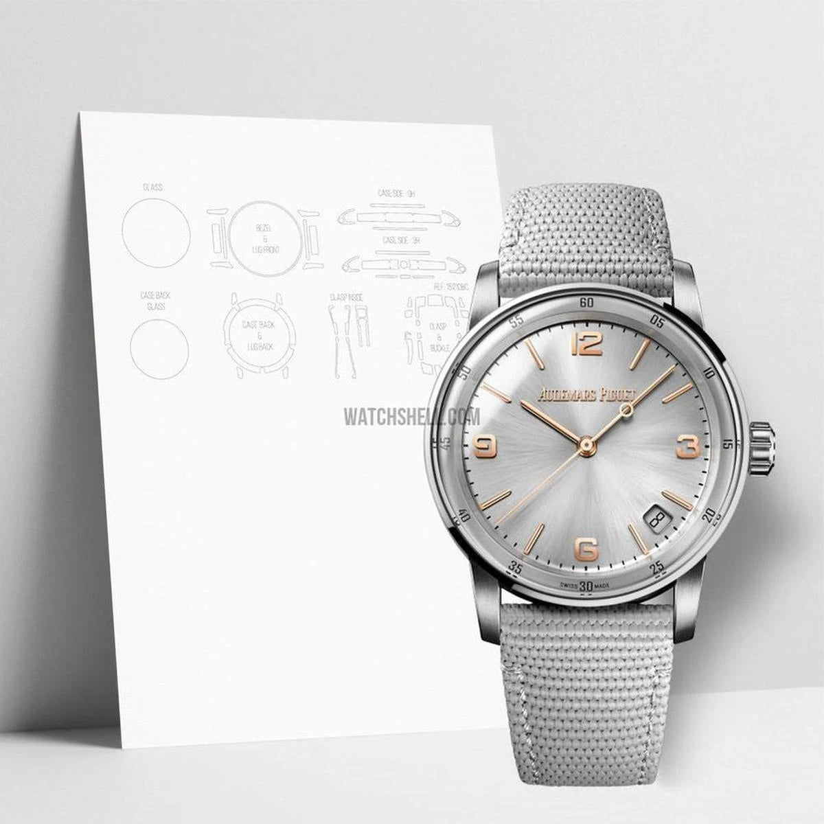 WatchShell for Audemars Piguet Code 11.59 15210CR.OO.A008KB.01