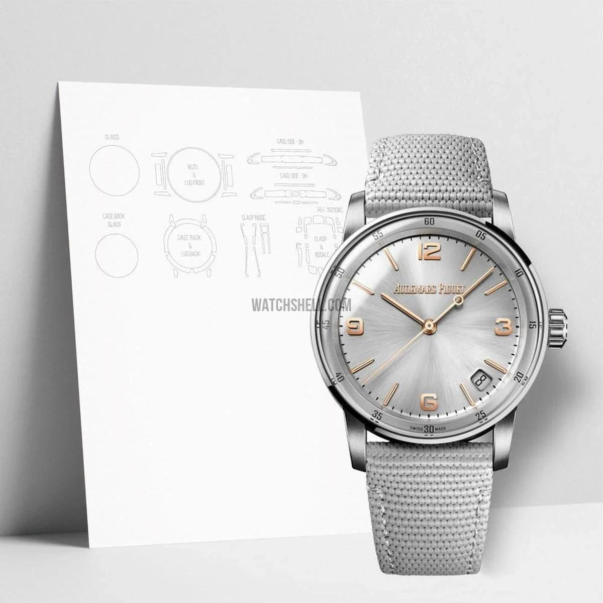 WatchShell for Audemars Piguet Code 11.59 15210CR.OO.A008KB.01