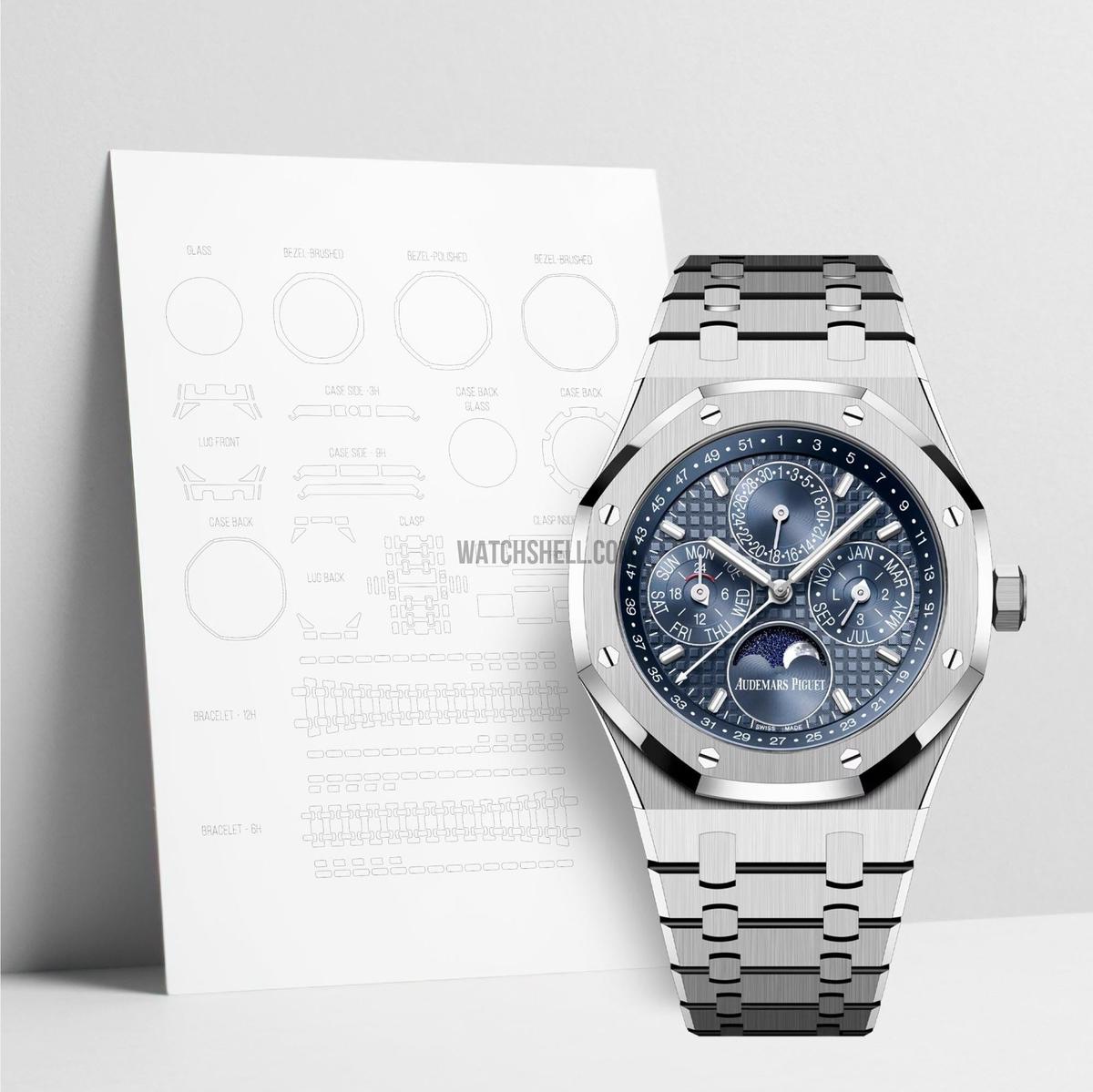 WatchShell for Audemars Piguet Royal Oak 26674ST.OO.1320ST.01