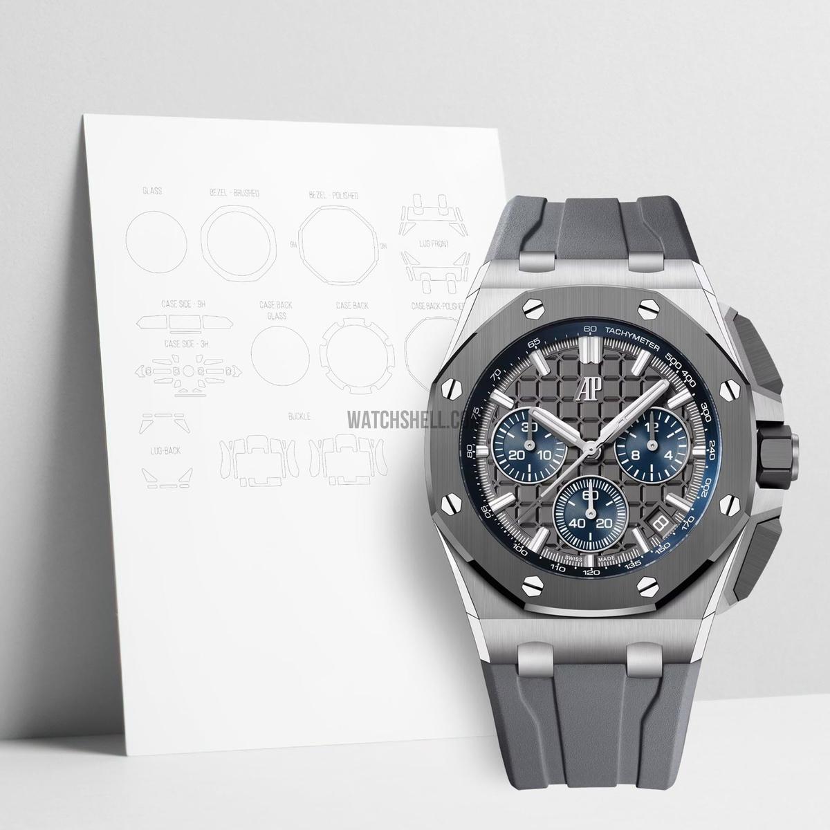 WatchShell for Audemars Piguet Royal Oak Offshore 26420IO.OO.A009CA.01