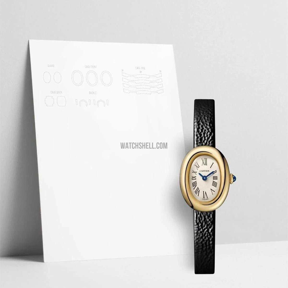 WatchShell for Cartier Baignoire WGBA0041