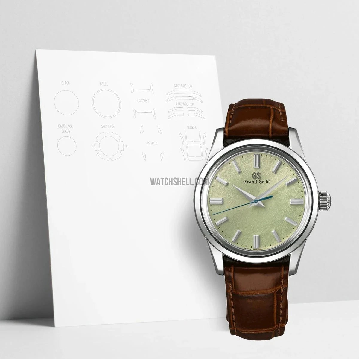 WatchShell for Grand Seiko Elegance SBGW273