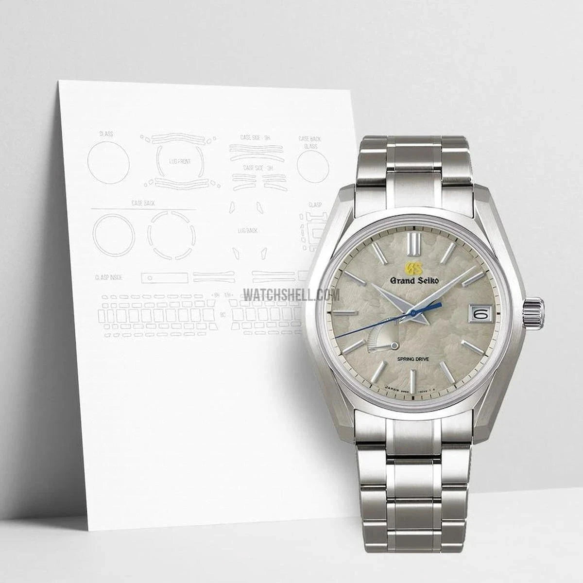 WatchShell for Grand Seiko Heritage SBGA415