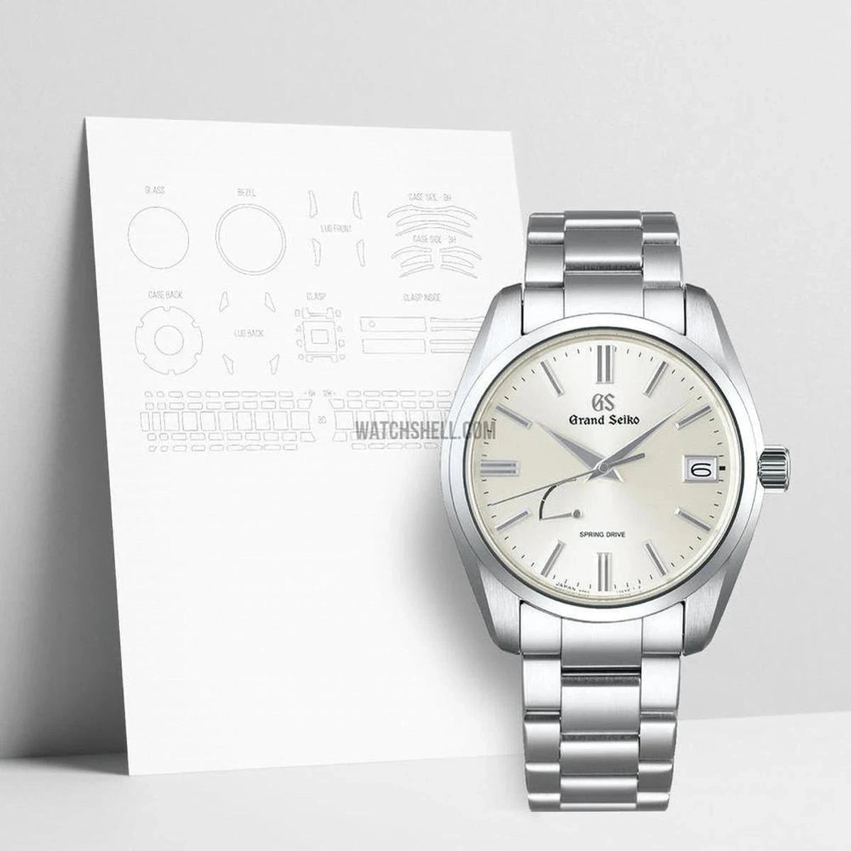 WatchShell for Grand Seiko Heritage SBGA437