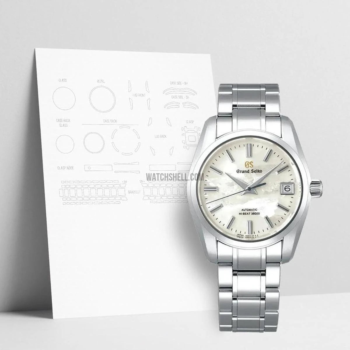 WatchShell for Grand Seiko Heritage SBGH311