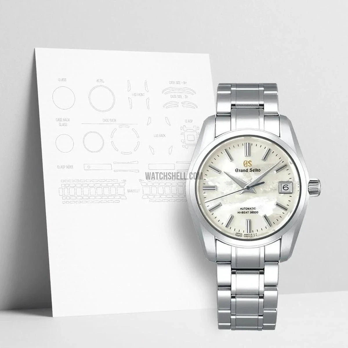 WatchShell for Grand Seiko Heritage SBGH311