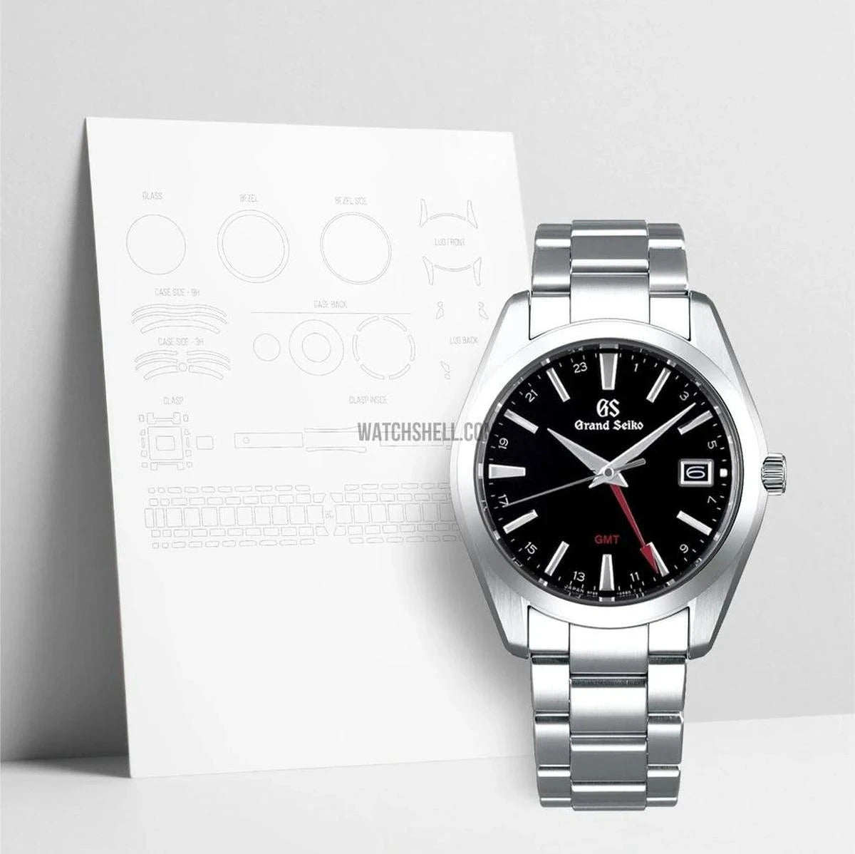 WatchShell for Grand Seiko Heritage SBGN013