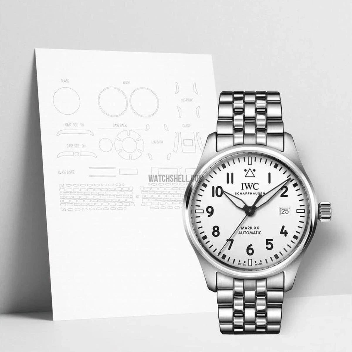 WatchShell for IWC Mark XX IW328208