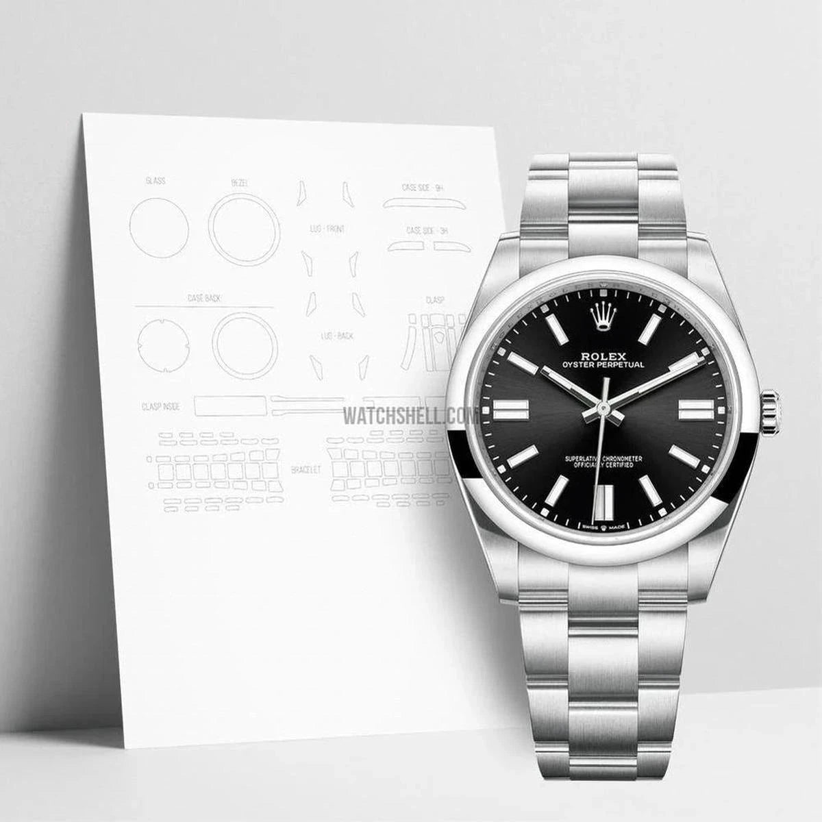 WatchShell for Rolex Oyster-Perpetual 124300