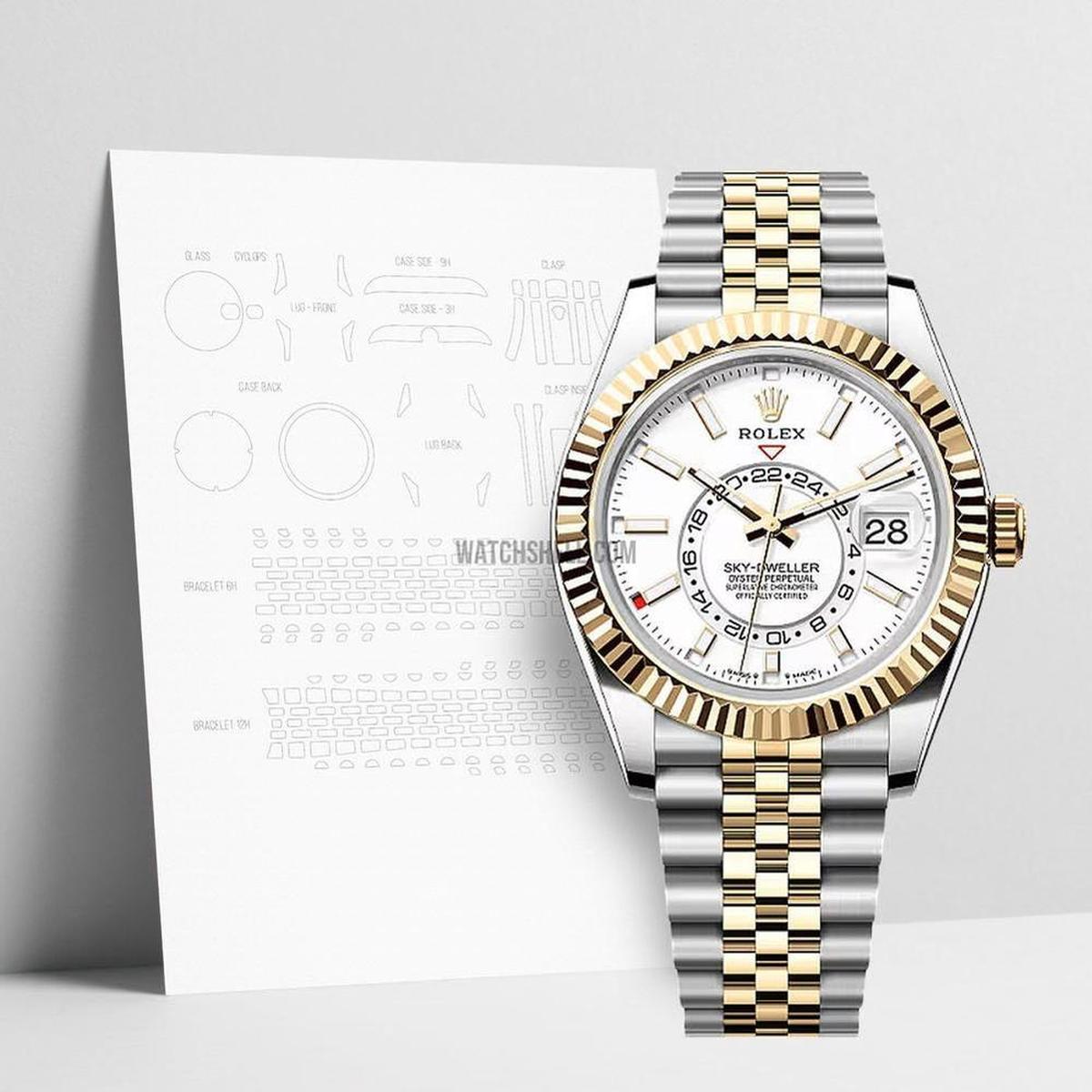 WatchShell for Rolex Sky-Dweller 336933