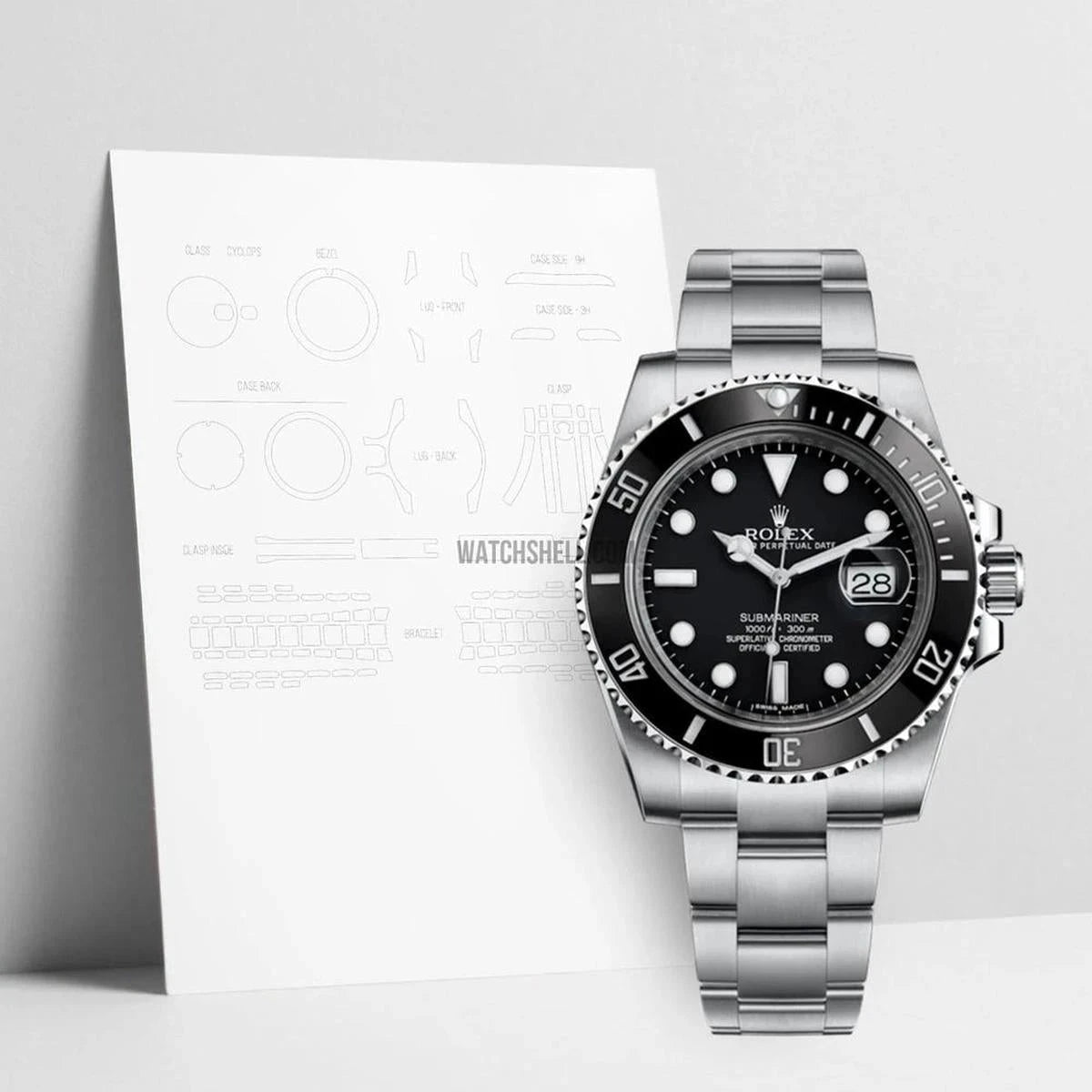 WatchShell for Rolex Submariner 116610
