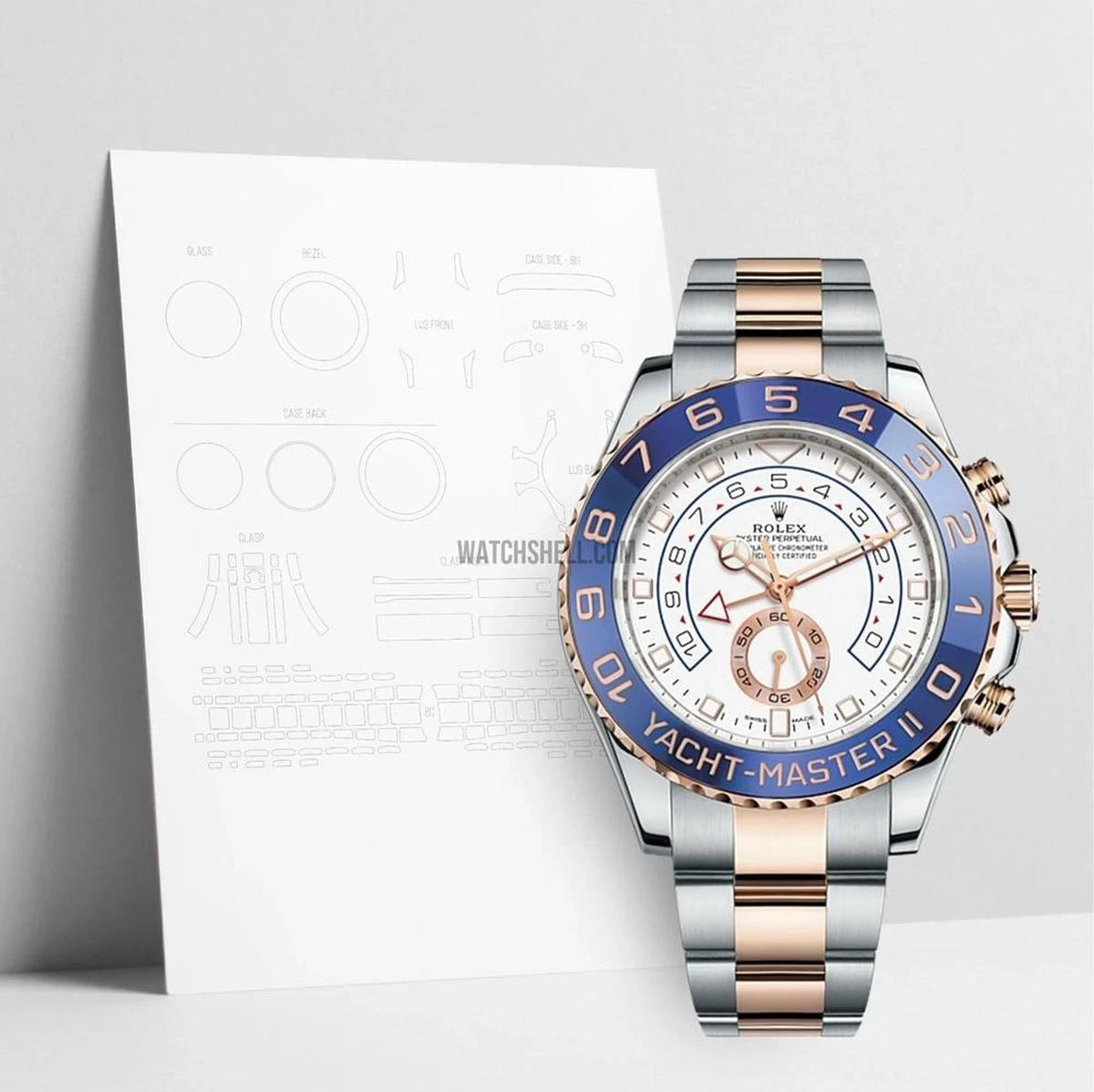 WatchShell for Rolex Yacht-Master 116681