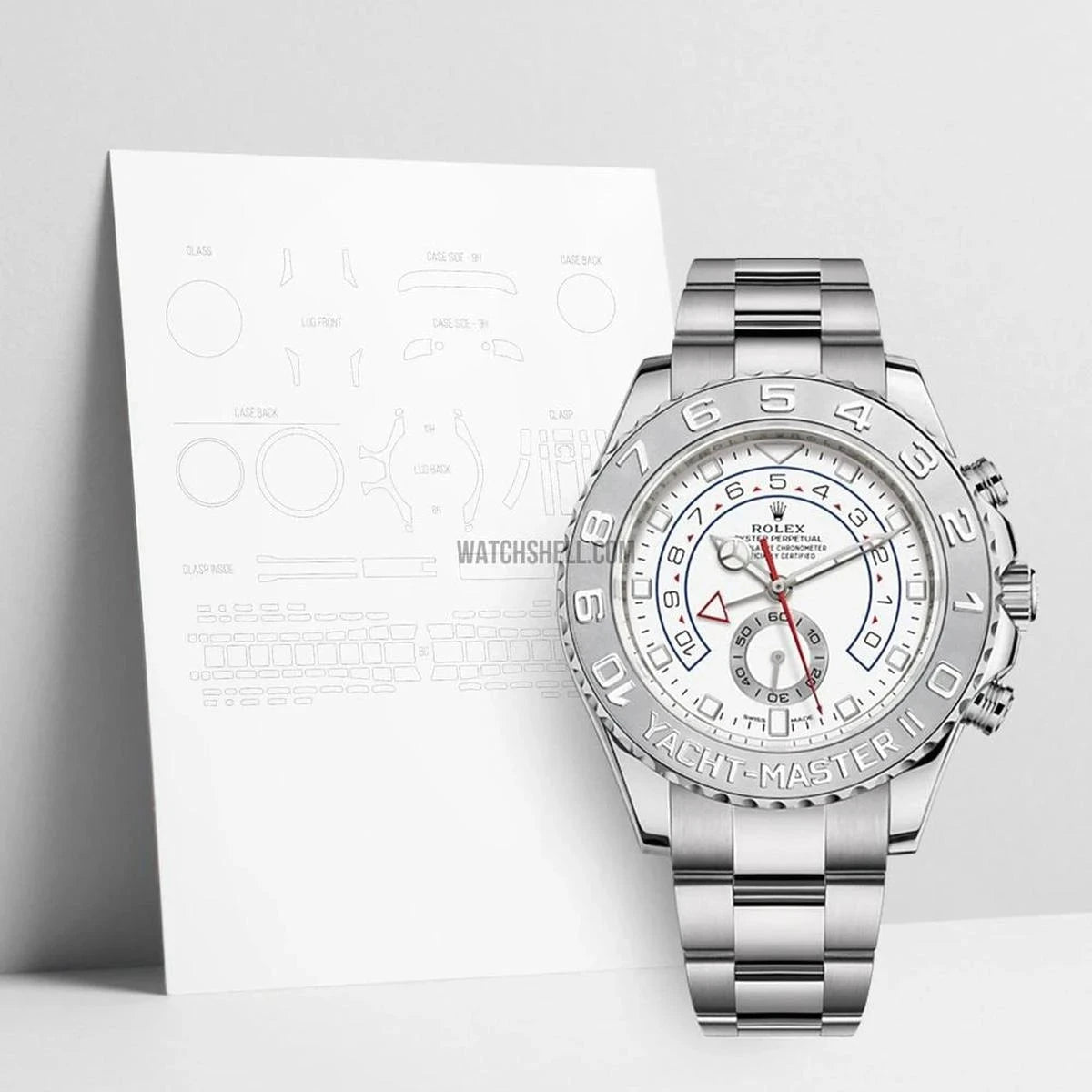 WatchShell for Rolex Yacht-Master 116689