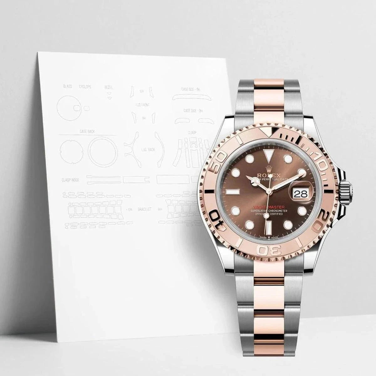 WatchShell for Rolex Yacht-Master 126621