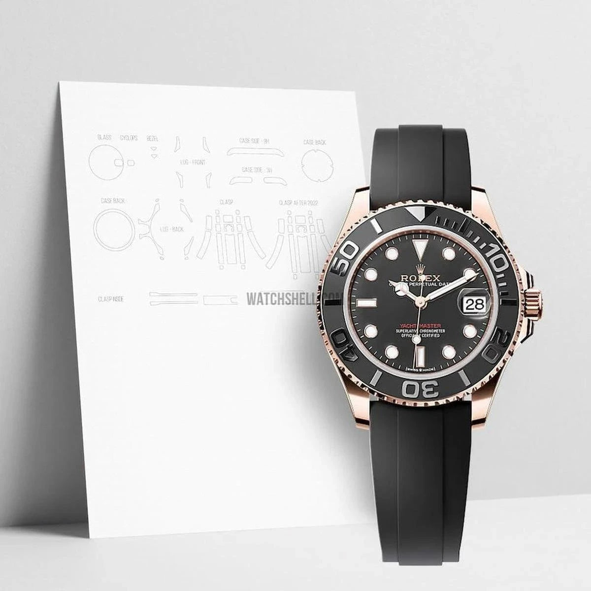 WatchShell for Rolex Yacht-Master 268655