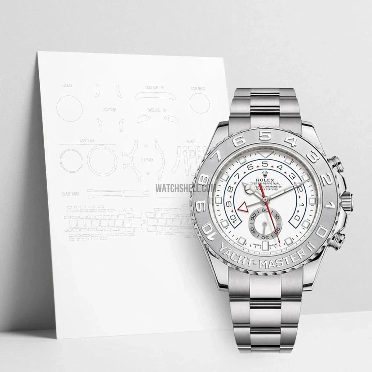 WatchShell for Rolex Yacht-Master II 116689