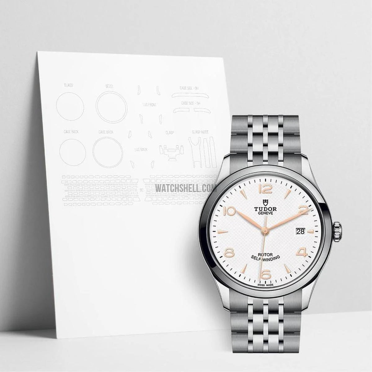 WatchShell for Tudor 1926 M91550-0011