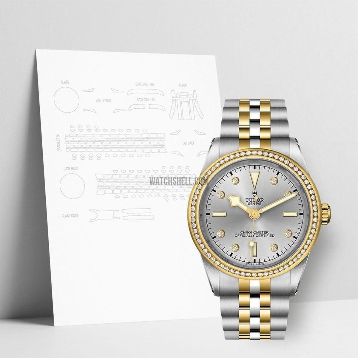 WatchShell for Tudor Black Bay M79673-0006