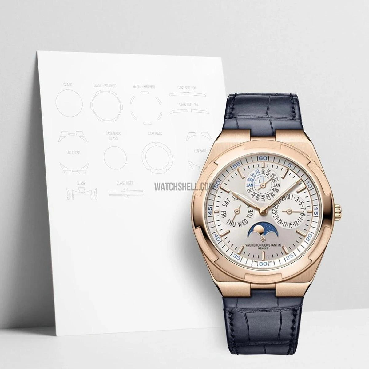 WatchShell for Vacheron Constantin Overseas 4300V000R (Before 2024)