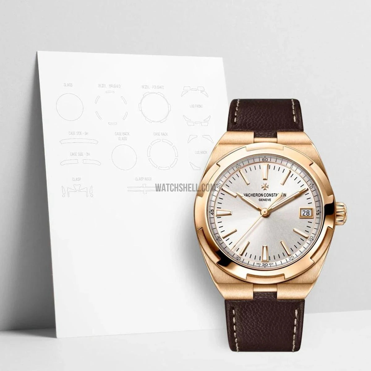 WatchShell for Vacheron Constantin Overseas 4500V000R (Before 2023)