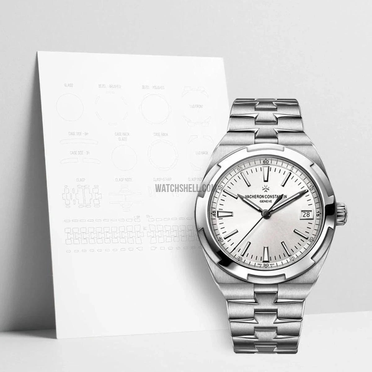 WatchShell for Vacheron Constantin Overseas 4500V110A (Before 2023)