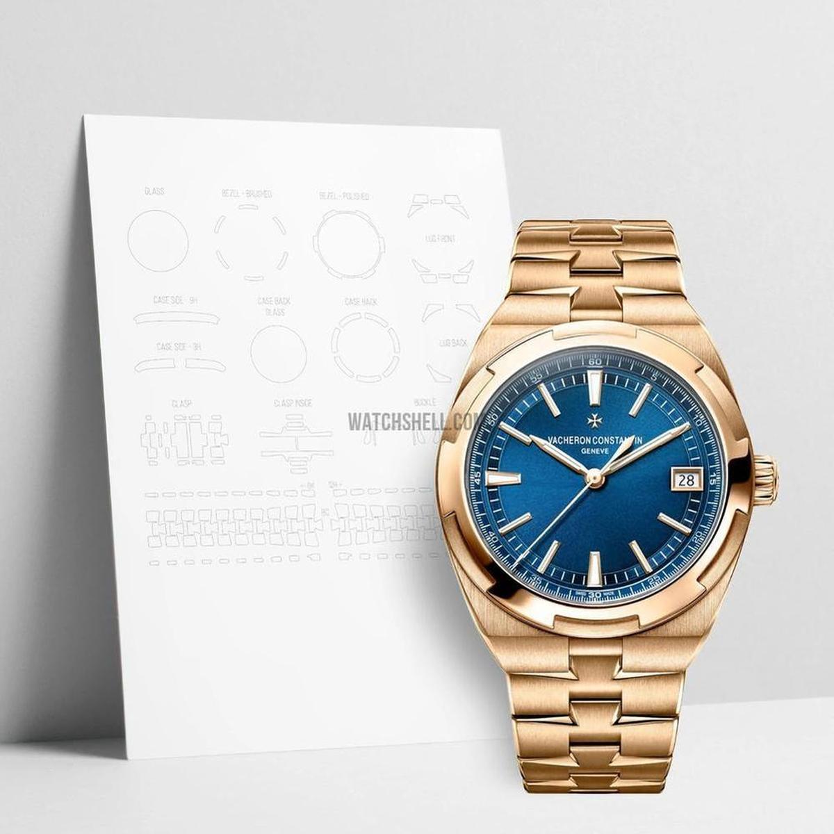 WatchShell for Vacheron Constantin Overseas 4500V110R (Before 2023)