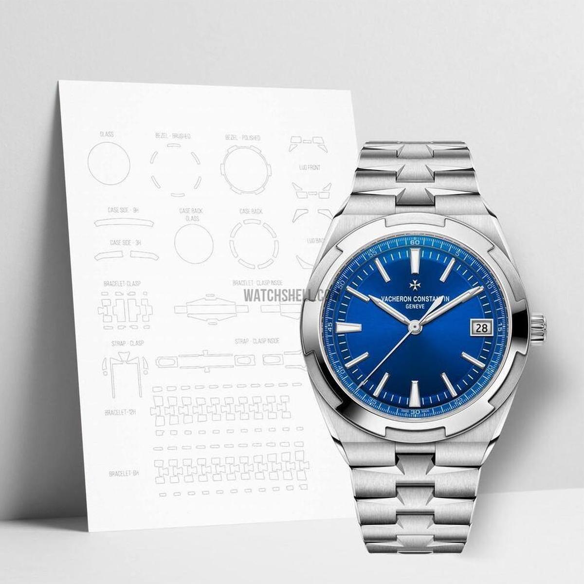 WatchShell for Vacheron Constantin Overseas 4520V210A-B128