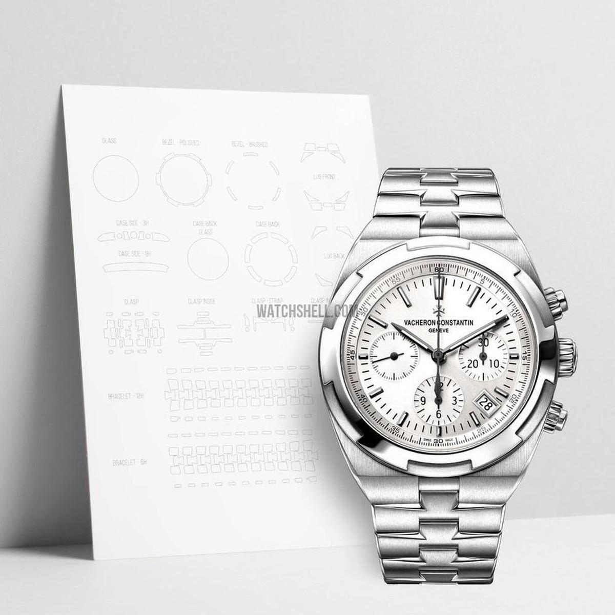 WatchShell for Vacheron Constantin Overseas 5500V110A