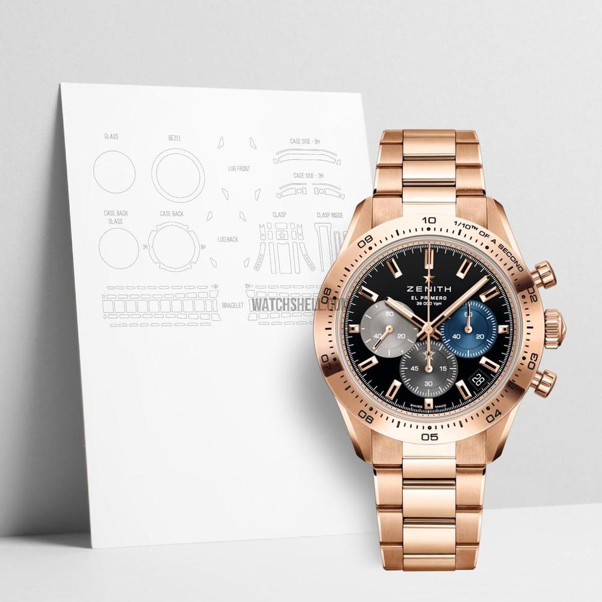 WatchShell for Zenith Chronomaster 18.3101.360021.M3100