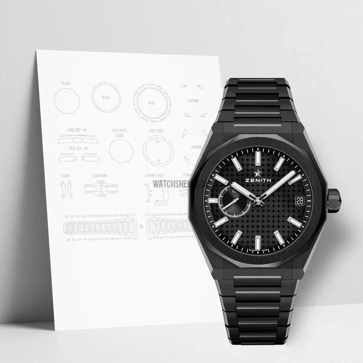 WatchShell for Zenith Defy 49.9300.362021.I001