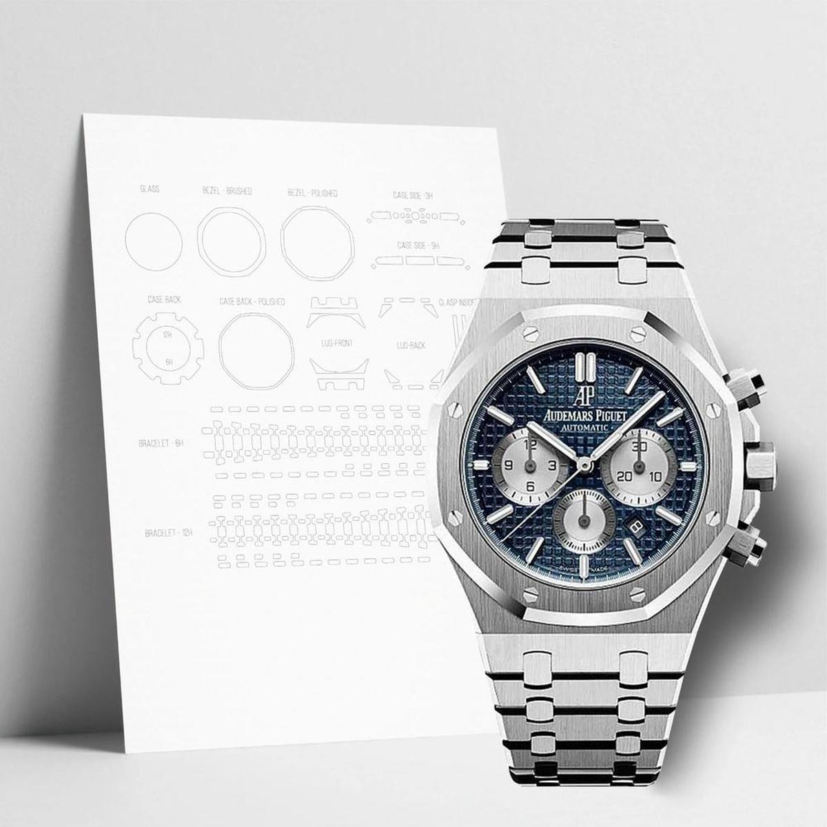 Audemars Piguet Royal Oak 26331ST.OO.1220ST.01 on How to Make Use of WatchShell Scratch Protection Film for Optimum Care