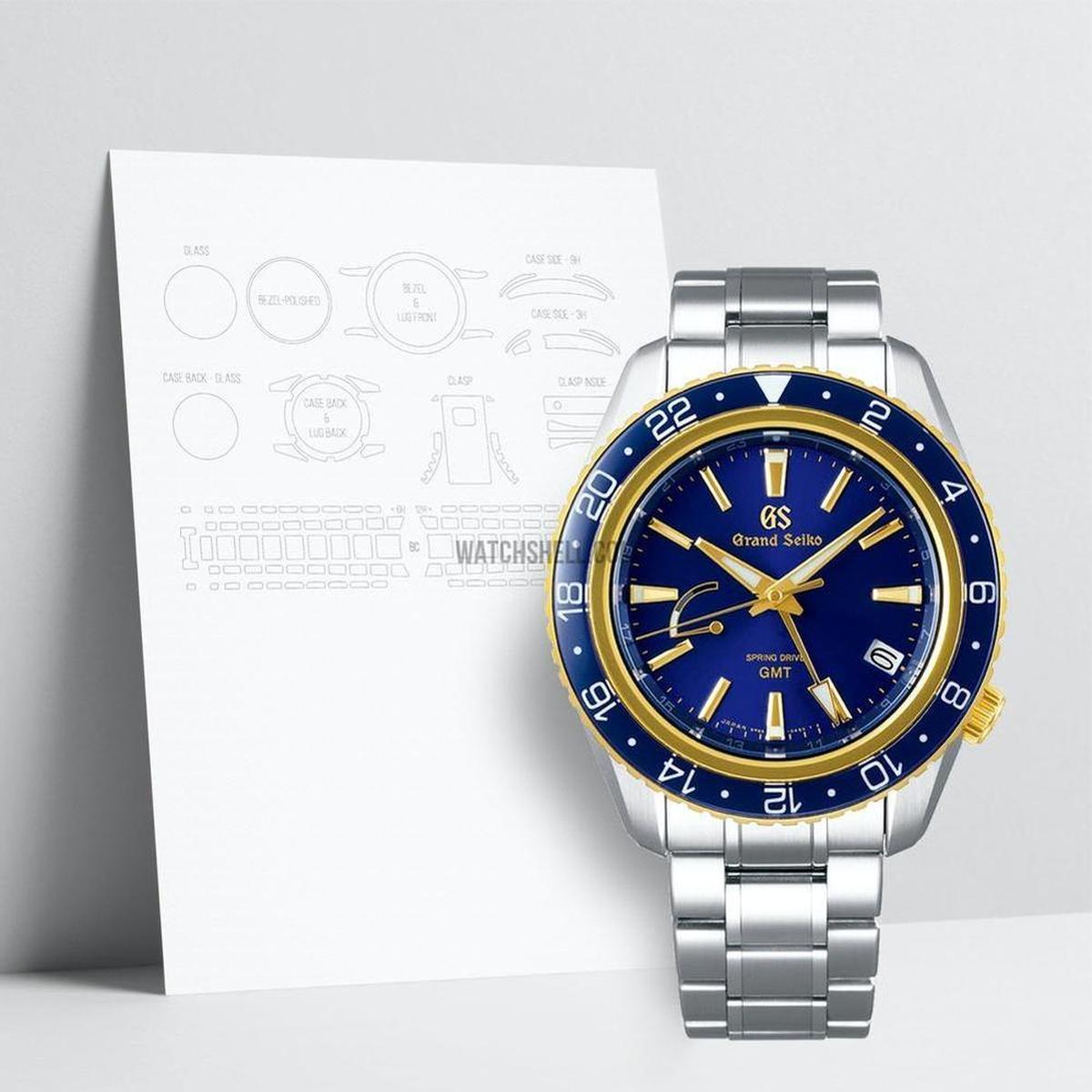Boost Your Grand Seiko Sport SBGE248's Durability with WatchShell Scratch Protection
