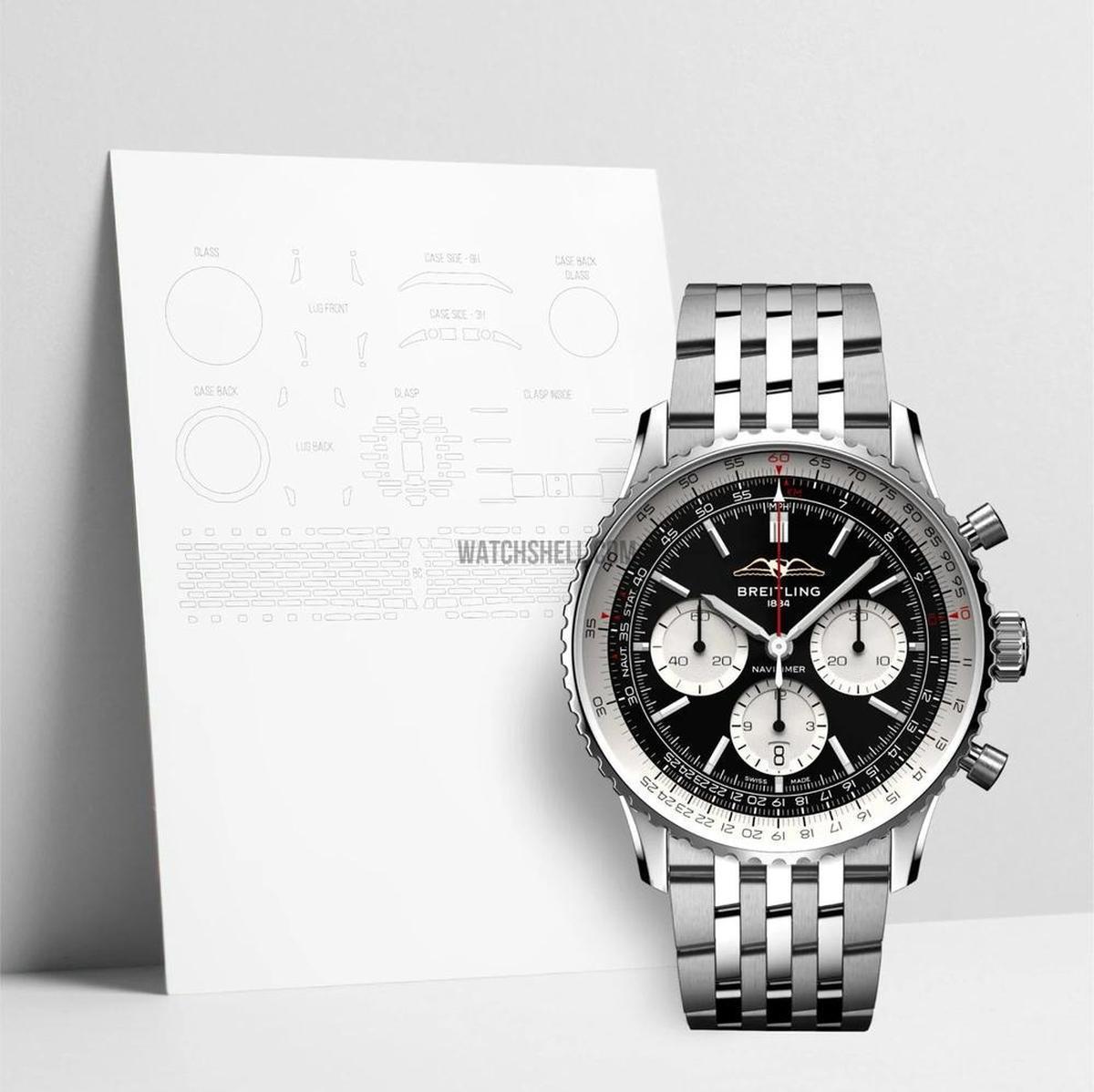 Discover the Ultimate WatchShell Protection Film for Your Breitling Navitimer AB0138211B1A1