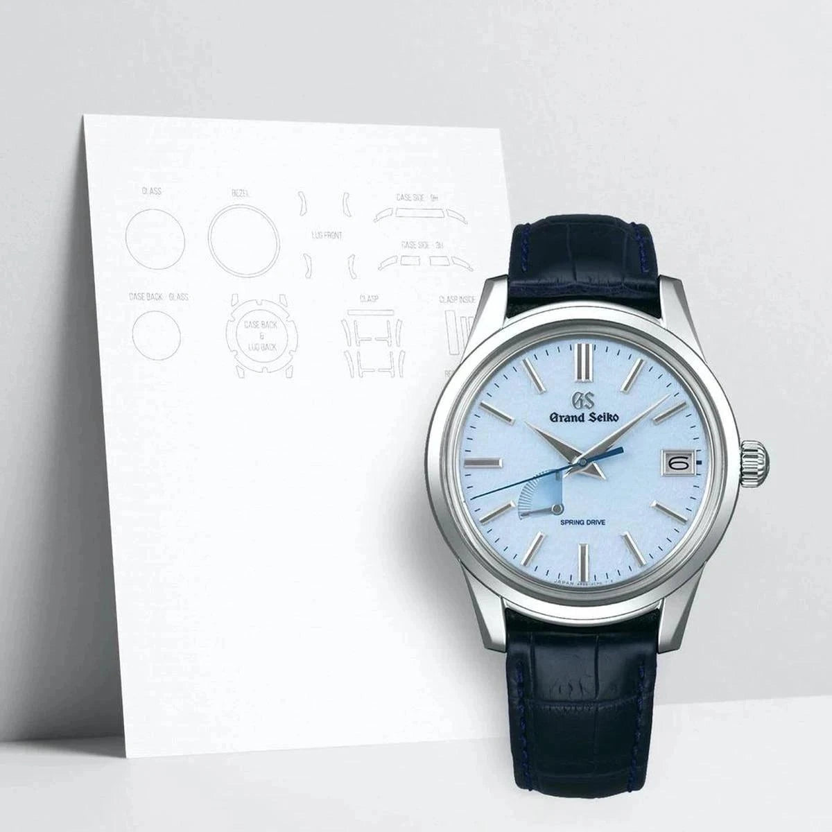Discover Unmatched Scratch Protection for Your Grand Seiko Elegance SBGA407 with WatchShell Watch Protective Film
