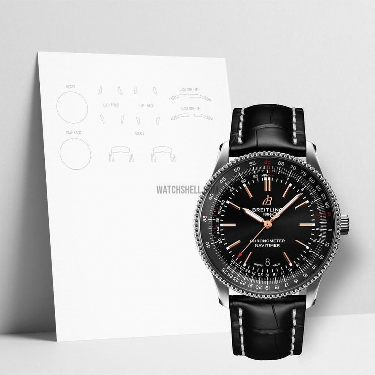 Enhance Your Breitling Navitimer A17326241B1P1 with WatchShell Scratch Protection