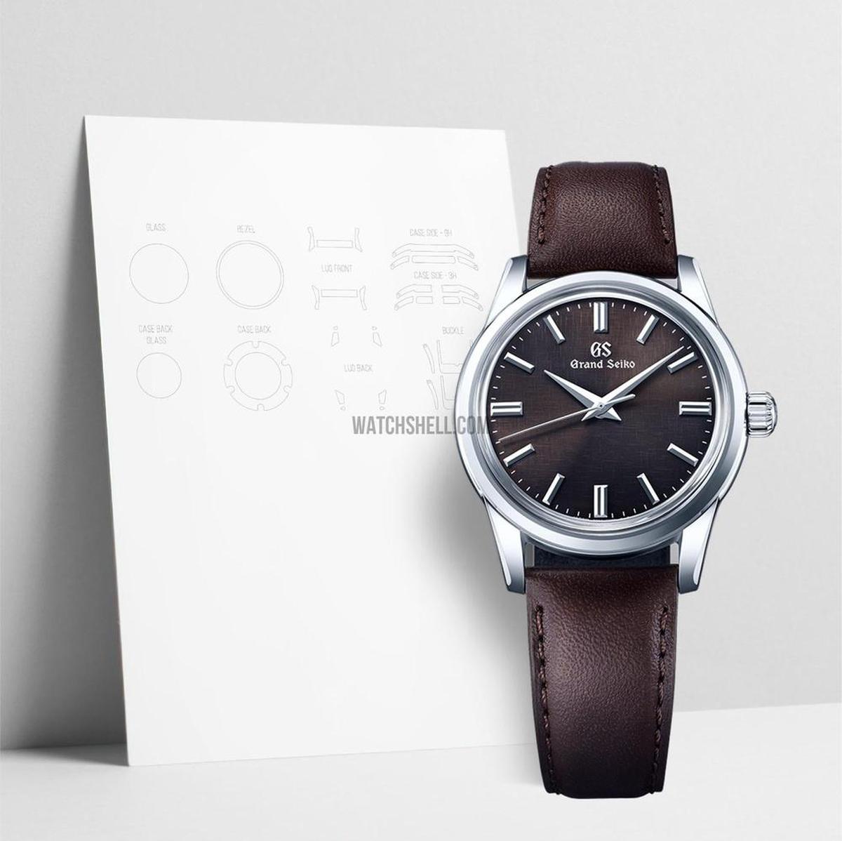 Enhance Your Grand Seiko Elegance SBGW269 with WatchShell's Premium Scratch Protection