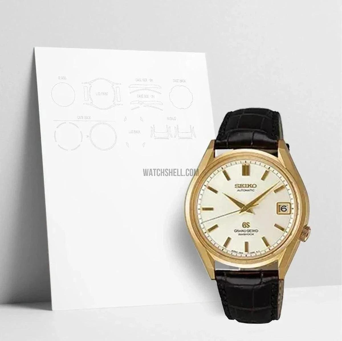 Enhance Your Grand Seiko Heritage SBGR092 with WatchShell Protection Film