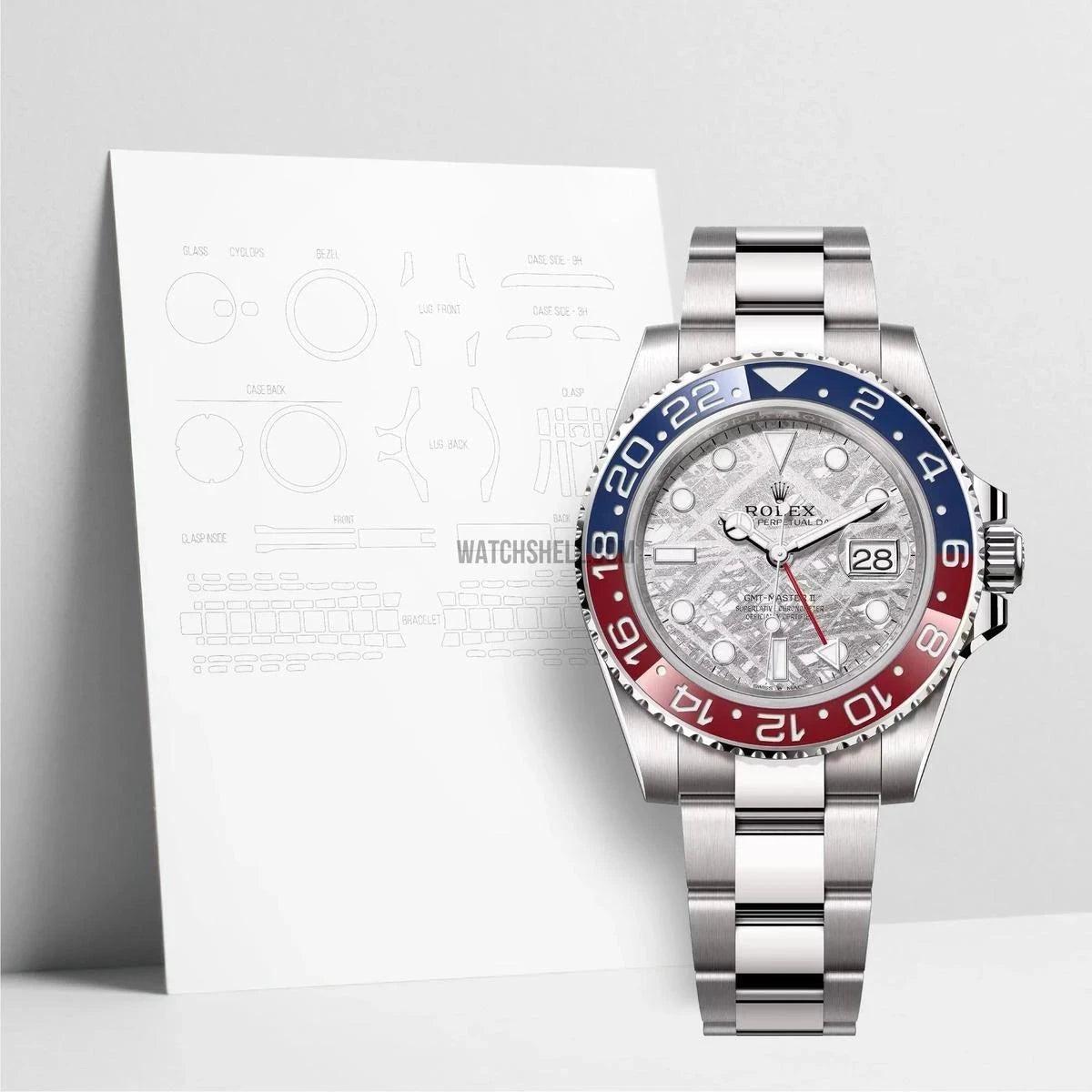 Enhance Your Rolex GMT-Master II 126719 OYS with WatchShell Scratch Protection Film