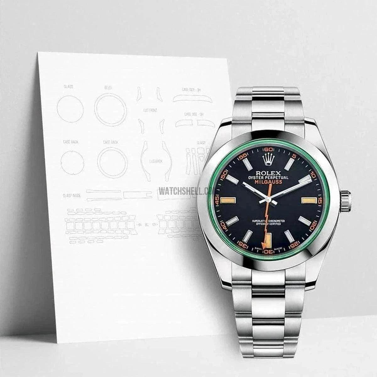 Улучшите свой Rolex Milgauss 116400 с помощью защитной пленки ...