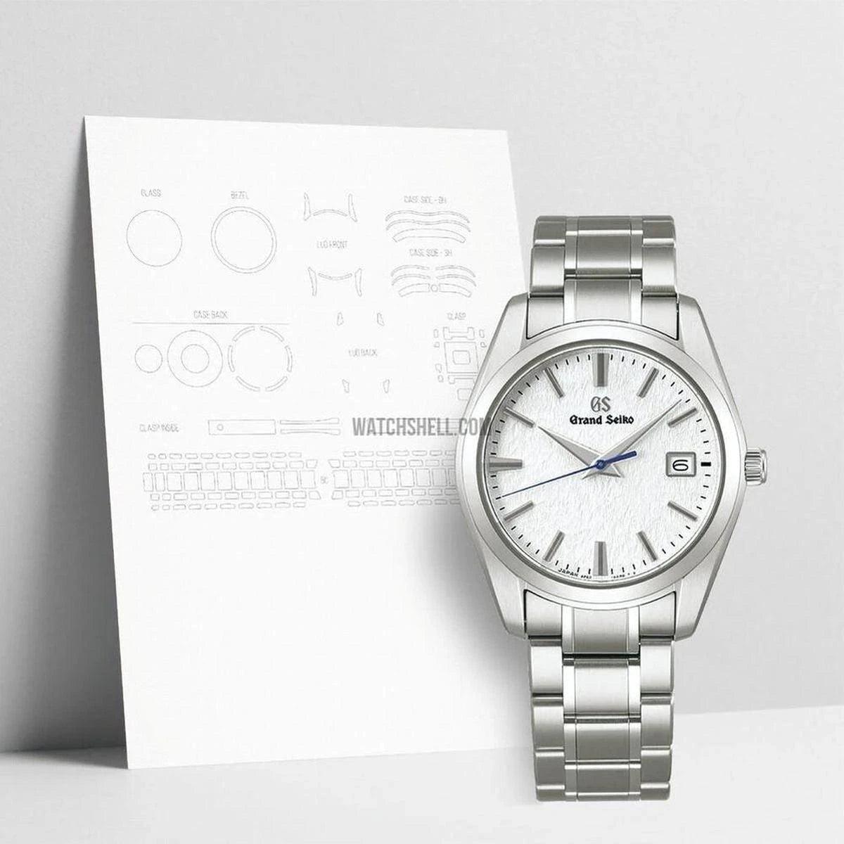 Ensure Flawless Elegance with WatchShell's Protection Film for Grand Seiko Heritage SBGX355
